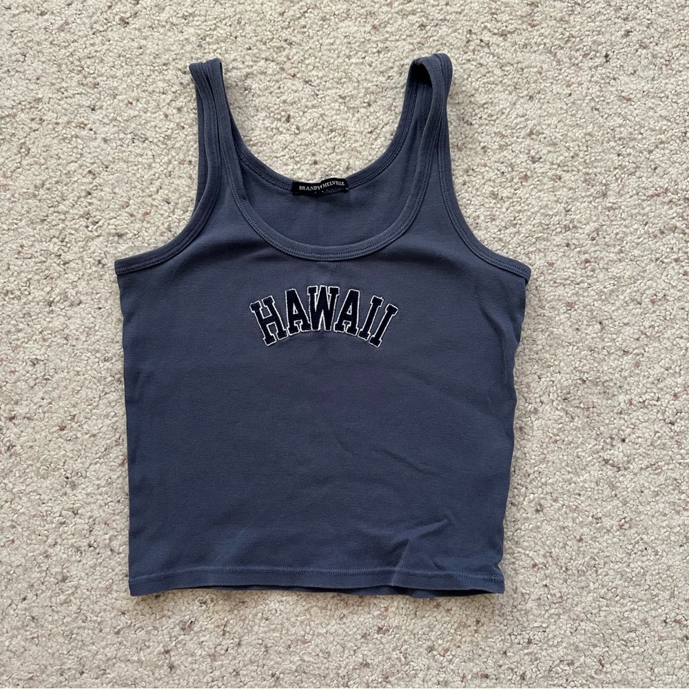 Hawaii Brandy Melville Tank